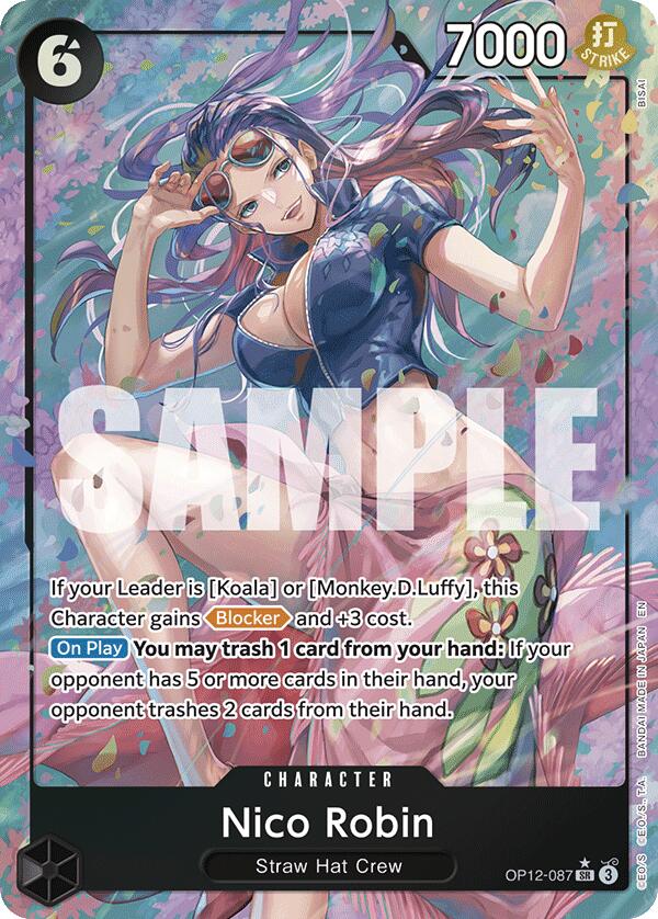 Nico Robin (Alternate Art) [Legacy of the Master] | Galaxy Games LLC
