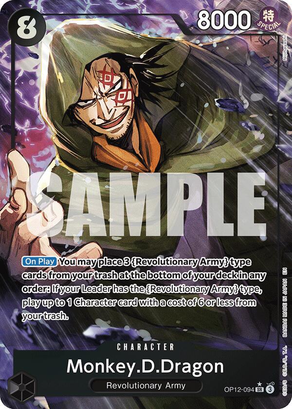 Monkey.D.Dragon (Alternate Art) [Legacy of the Master] | Galaxy Games LLC