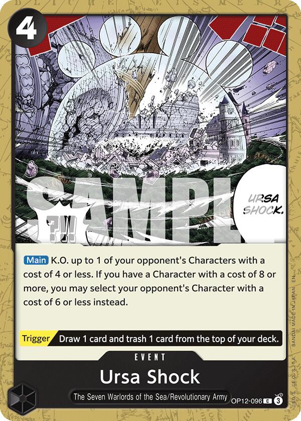 Ursa Shock [Legacy of the Master] | Galaxy Games LLC