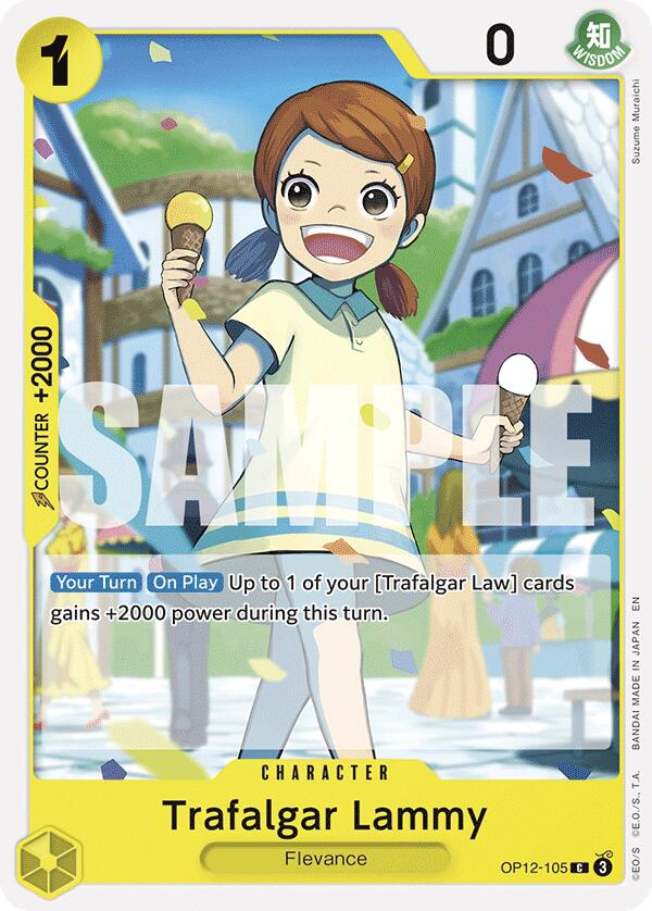 Trafalgar Lammy [Legacy of the Master] | Galaxy Games LLC