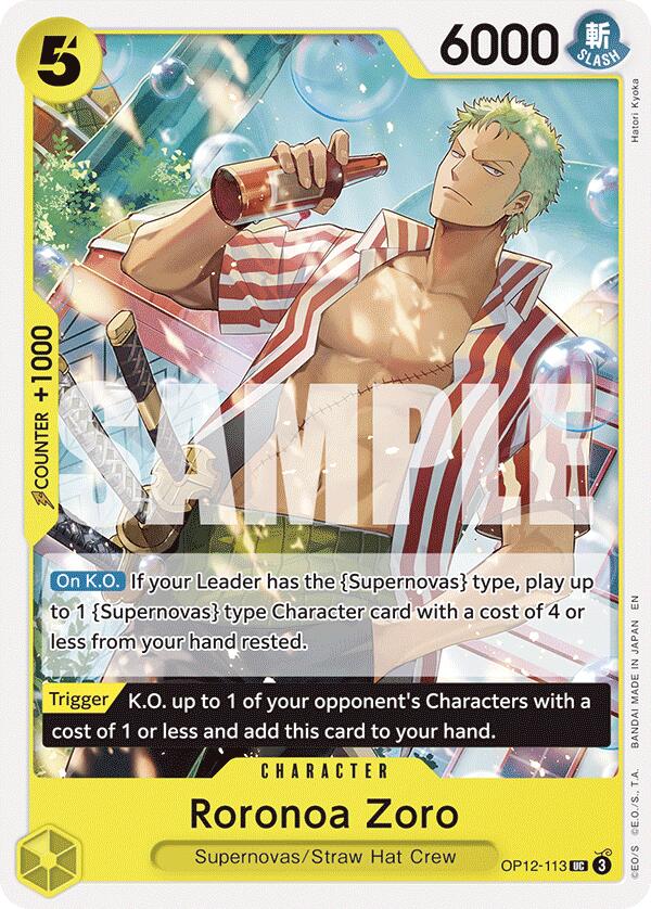 Roronoa Zoro [Legacy of the Master] | Galaxy Games LLC