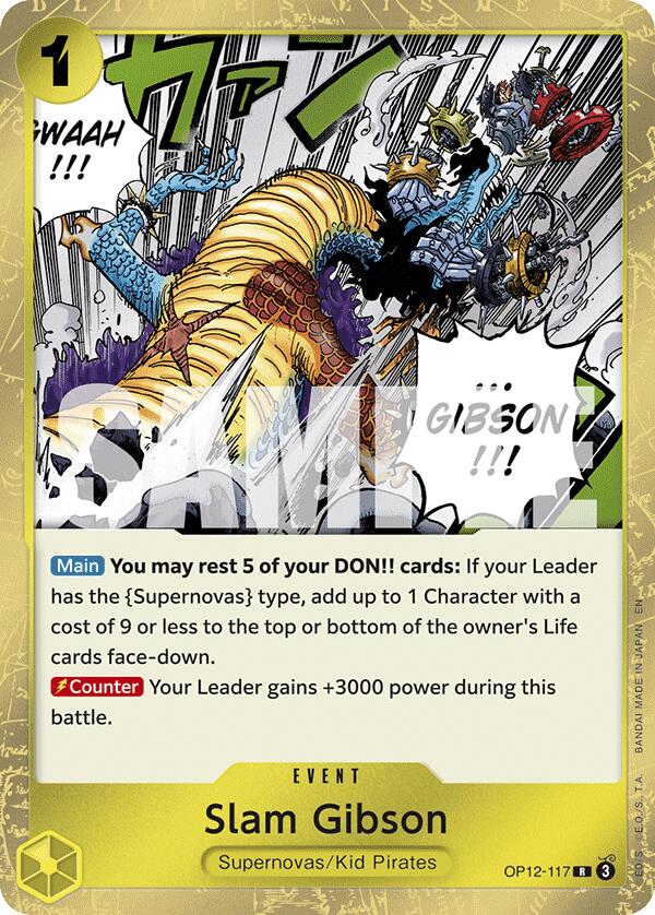 Slam Gibson [Legacy of the Master] | Galaxy Games LLC