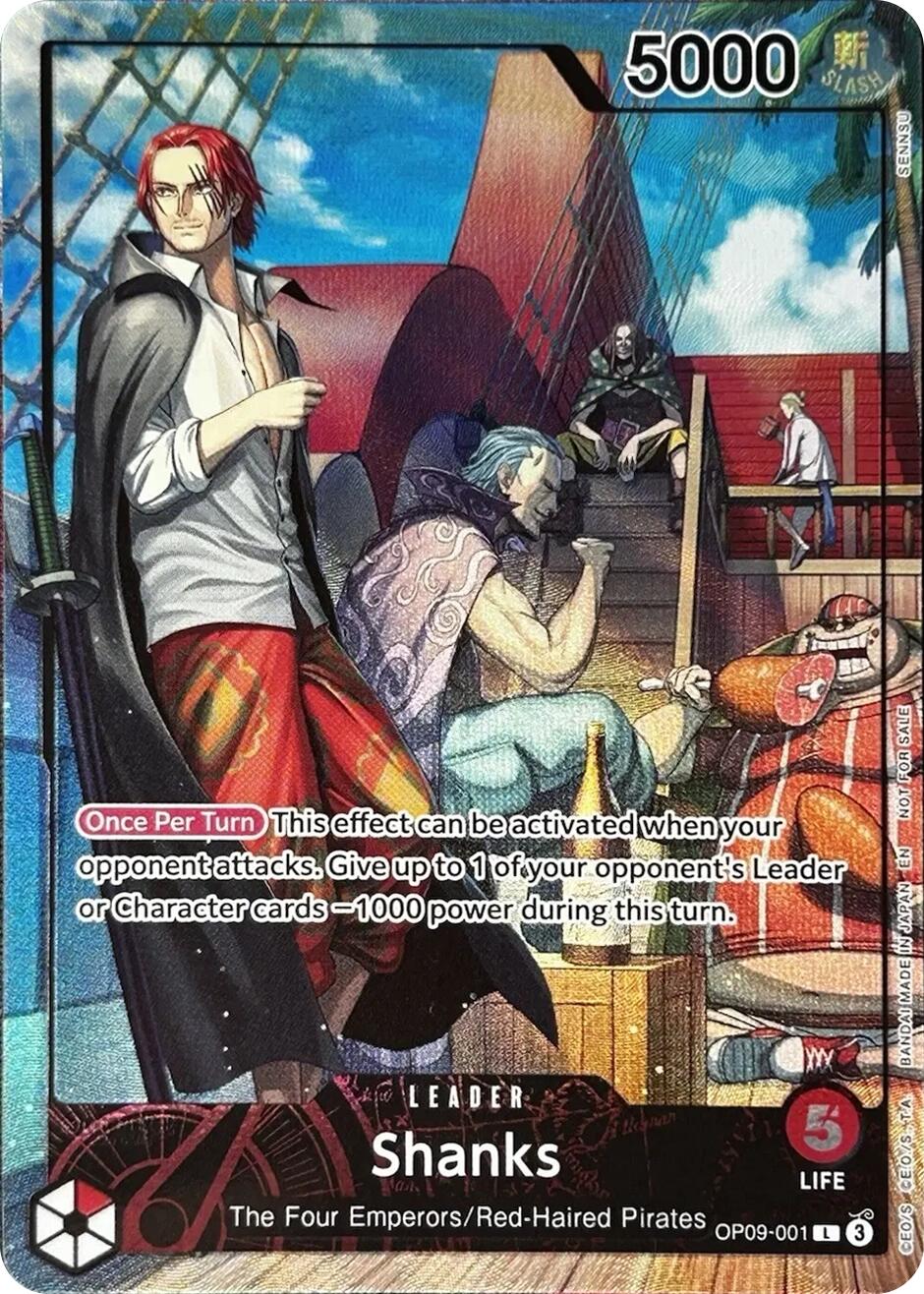 Shanks (2025 PSA Magazine Promo) [One Piece Promotion Cards] | Galaxy Games LLC