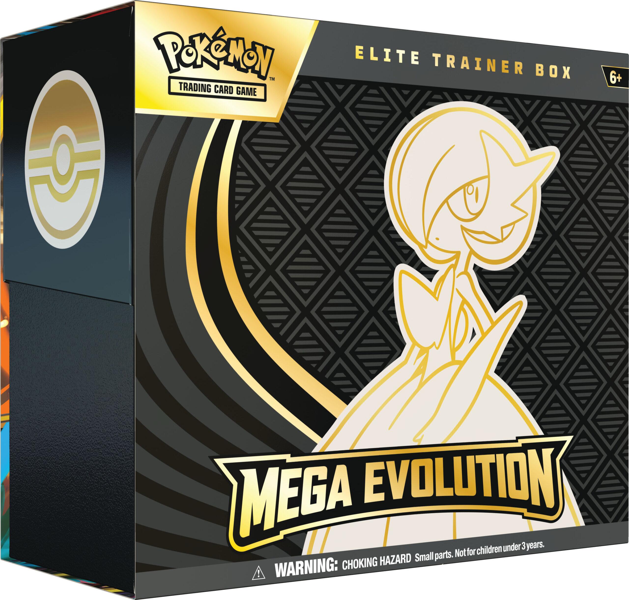 Mega Evolution - Elite Trainer Box (Mega Gardevoir) | Galaxy Games LLC