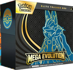 Mega Evolution - Elite Trainer Box (Mega Gardevoir) | Galaxy Games LLC
