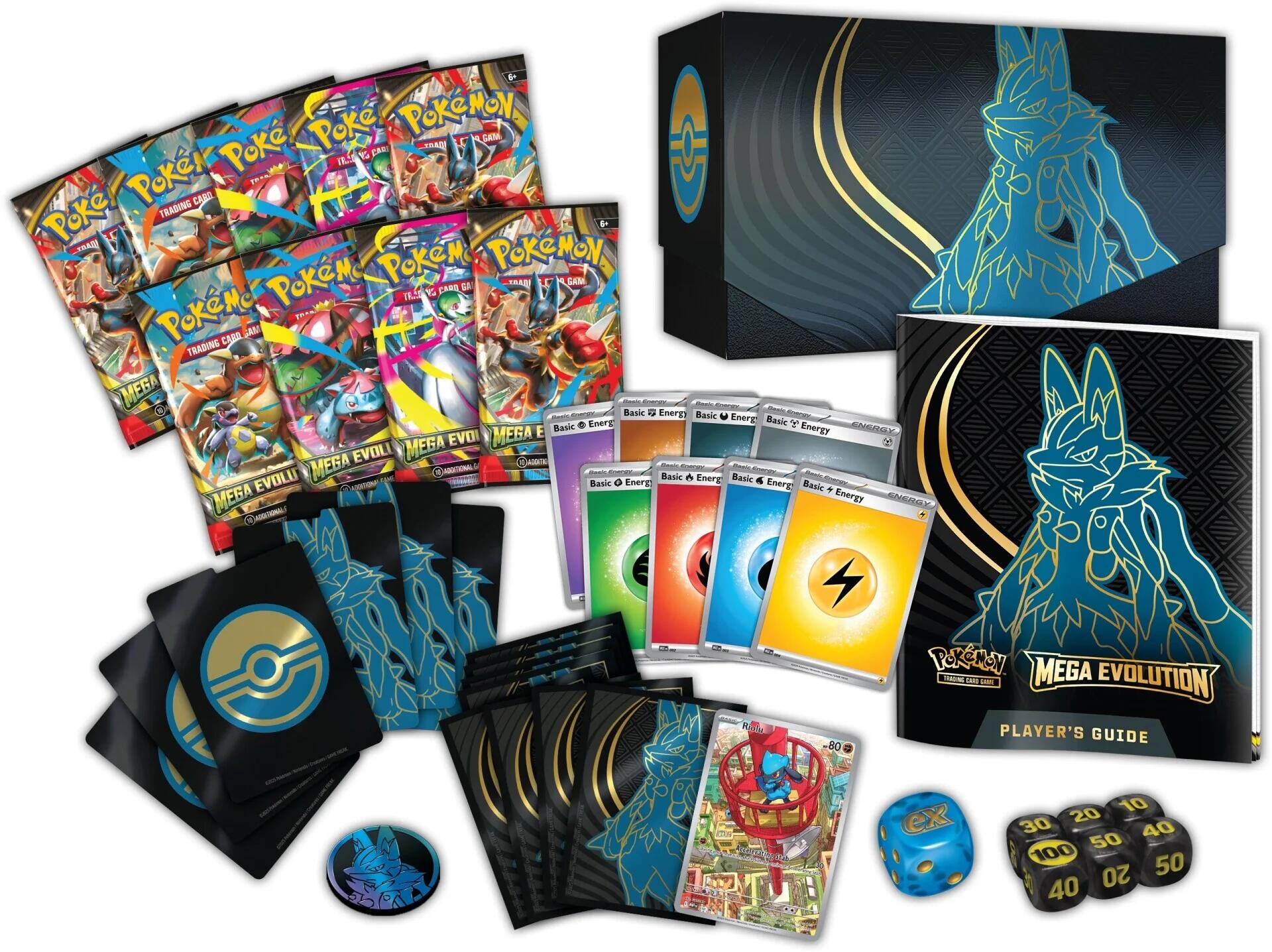 Mega Evolution - Elite Trainer Box (Mega Gardevoir) | Galaxy Games LLC