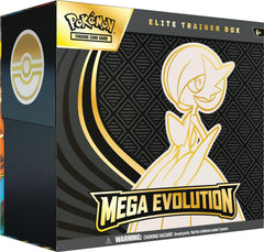 Mega Evolution - Elite Trainer Box (Mega Gardevoir) | Galaxy Games LLC