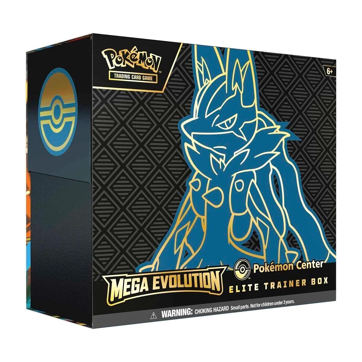 Mega Evolution - Elite Trainer Box (Mega Lucario) (Pokemon Center Exclusive) | Galaxy Games LLC