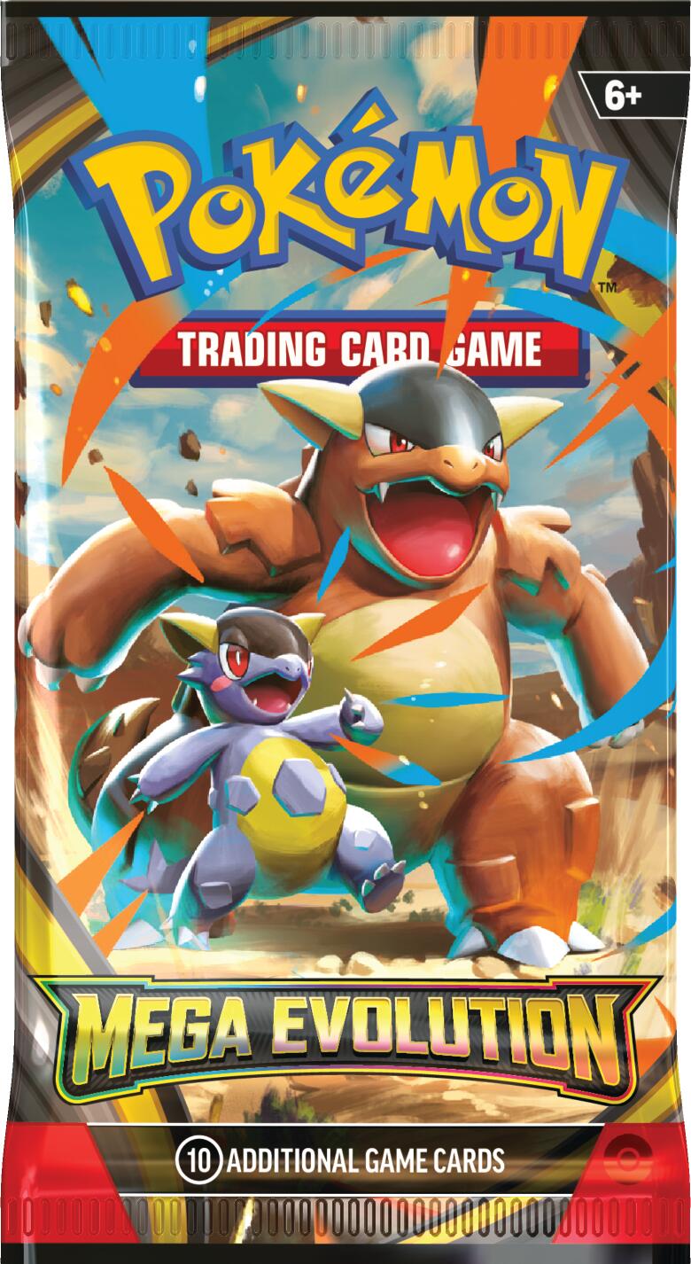 Mega Evolution - Booster Pack | Galaxy Games LLC