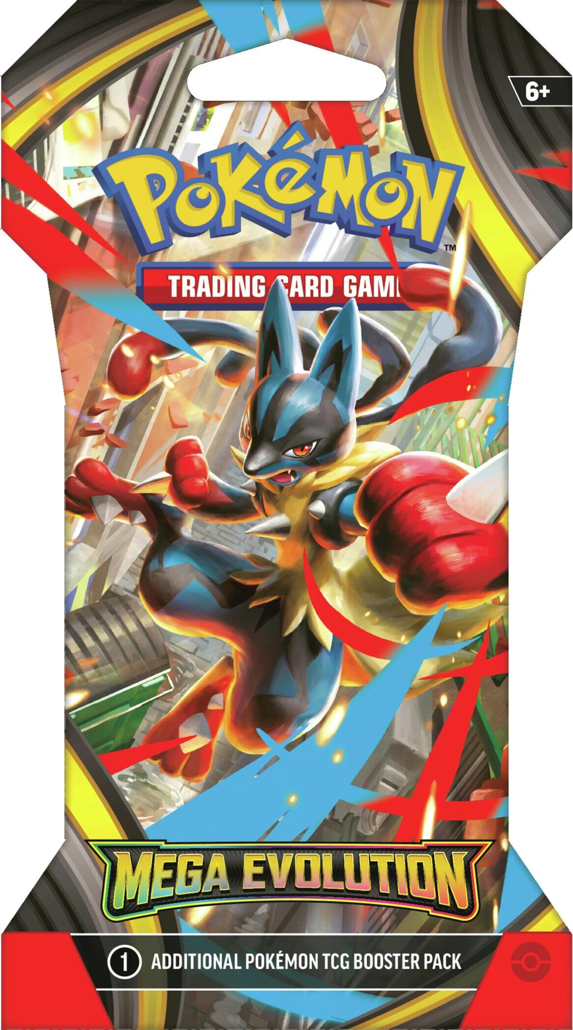 Mega Evolution - Sleeved Booster Pack | Galaxy Games LLC