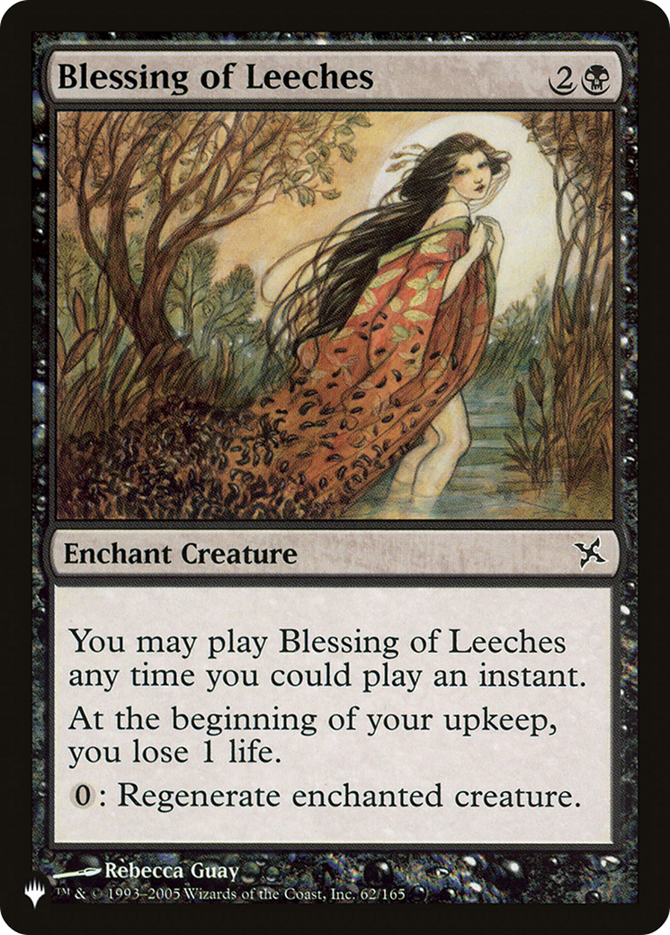 Blessing of Leeches [The List] | Galaxy Games LLC