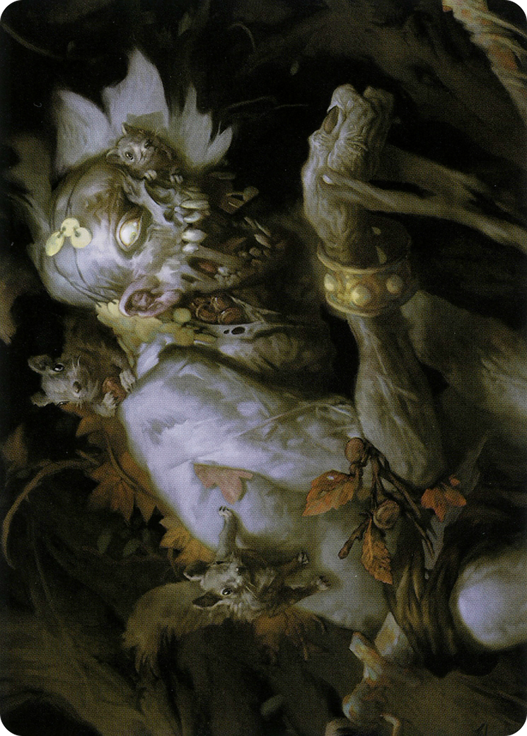 Nested Shambler Art Card [Modern Horizons 2 Art Series] | Galaxy Games LLC