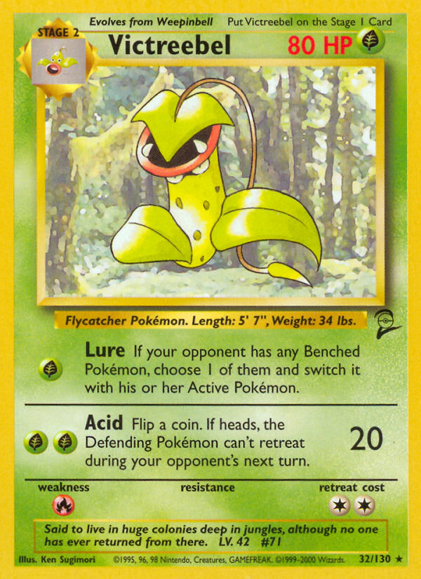 Victreebel (32/130) [Base Set 2] | Galaxy Games LLC