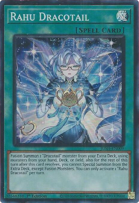 Rahu Dracotail [JUSH-EN009] Super Rare | Galaxy Games LLC