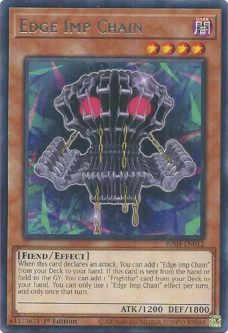 Edge Imp Chain [JUSH-EN012] Rare | Galaxy Games LLC
