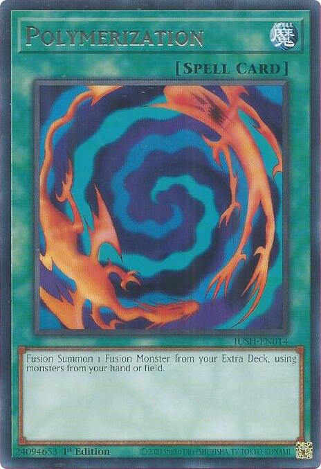Polymerization [JUSH-EN014] Rare | Galaxy Games LLC