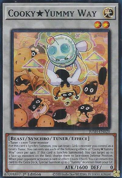 CookyYummy Way (Super Rare) [JUSH-EN020] Super Rare | Galaxy Games LLC