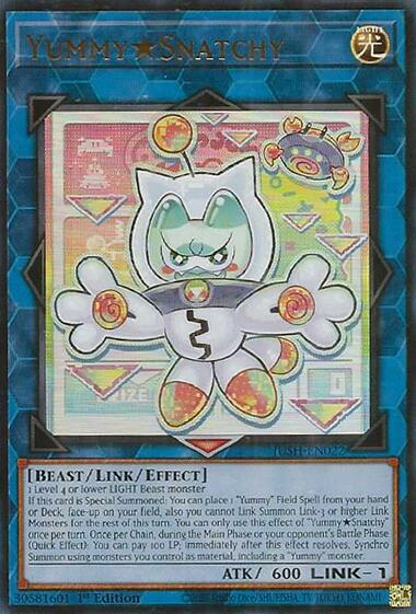 YummySnatchy [JUSH-EN022] Ultra Rare | Galaxy Games LLC