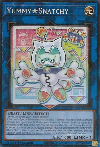 YummySnatchy (CR) [JUSH-EN022] Collector's Rare | Galaxy Games LLC