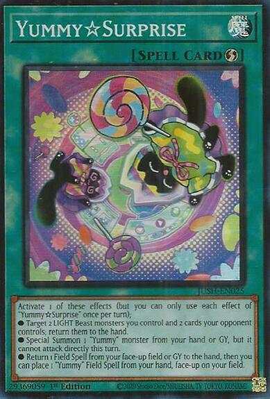 YummySurprise [JUSH-EN025] Super Rare | Galaxy Games LLC