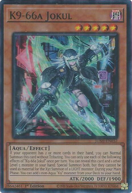 K9-66a Jokul [JUSH-EN032] Super Rare | Galaxy Games LLC