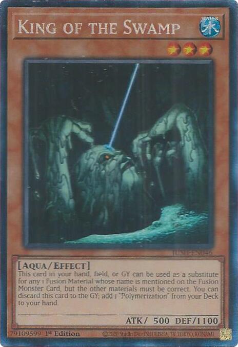 King of the Swamp (CR) [JUSH-EN046] Collector's Rare | Galaxy Games LLC