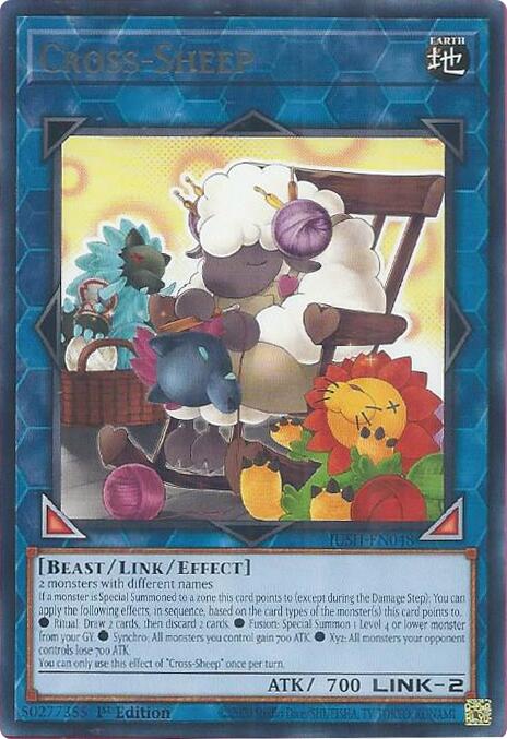 Cross-Sheep [JUSH-EN048] Rare | Galaxy Games LLC