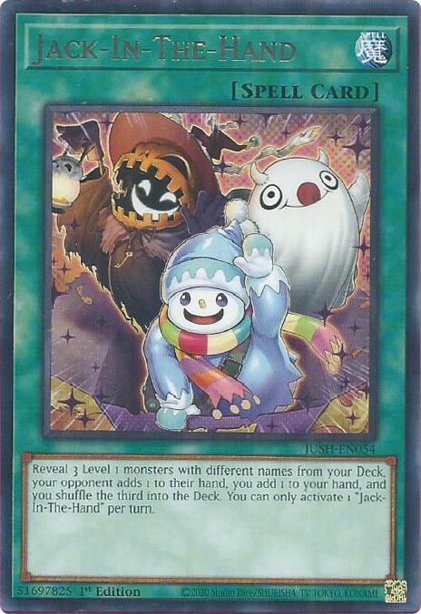 Jack-In-The-Hand [JUSH-EN054] Rare | Galaxy Games LLC