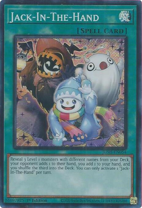 Jack-In-The-Hand (Super Rare) [JUSH-EN054] Super Rare | Galaxy Games LLC