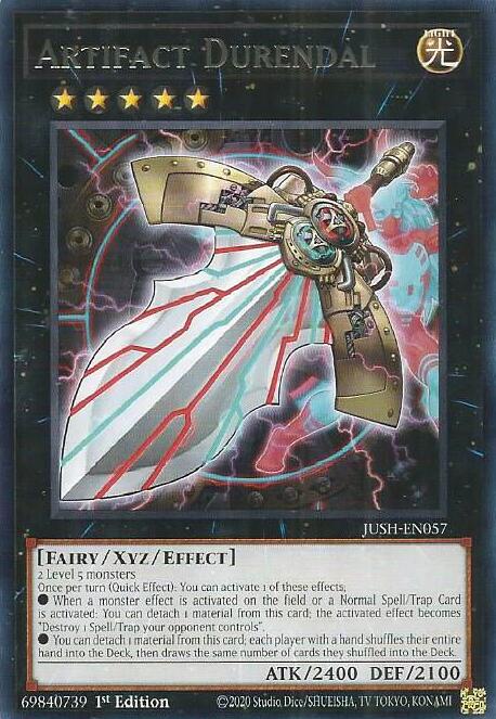 Artifact Durendal [JUSH-EN057] Rare | Galaxy Games LLC