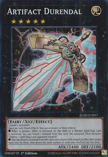Artifact Durendal (Super Rare) [JUSH-EN057] Super Rare | Galaxy Games LLC