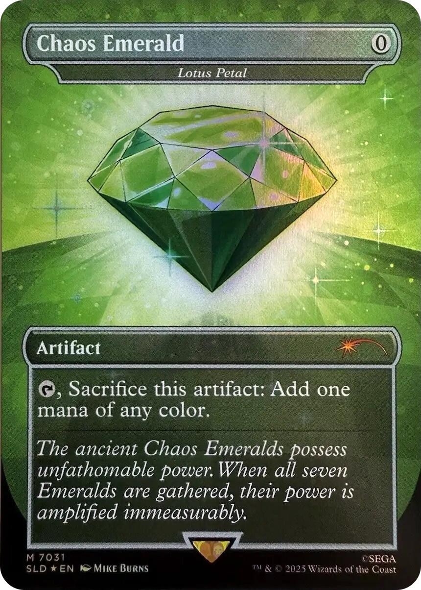 Chaos Emerald - Lotus Petal (7031) [Secret Lair Drop Series] | Galaxy Games LLC