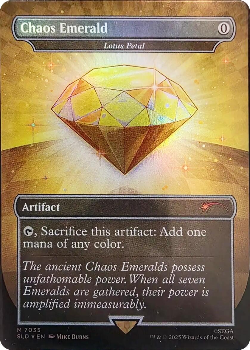 Chaos Emerald - Lotus Petal (7035) [Secret Lair Drop Series] | Galaxy Games LLC