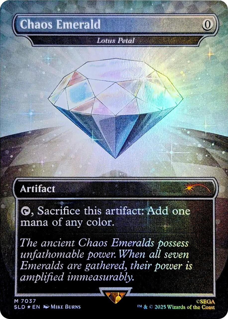 Chaos Emerald - Lotus Petal (7037) [Secret Lair Drop Series] | Galaxy Games LLC