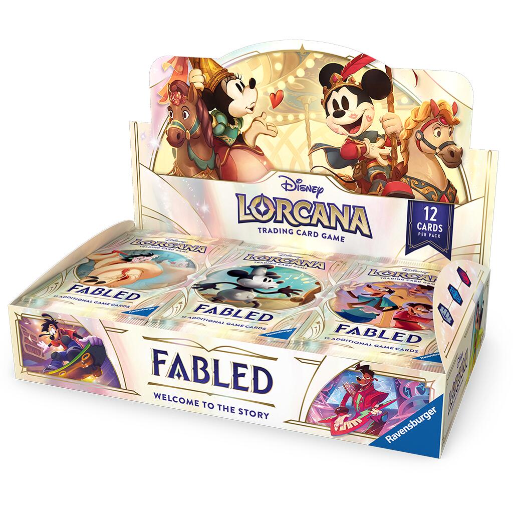 Fabled - Booster Box | Galaxy Games LLC