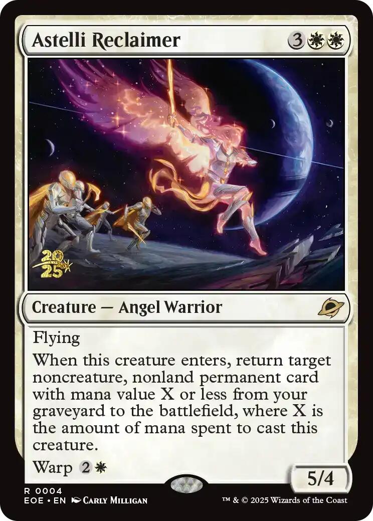 Astelli Reclaimer [Edge of Eternities Prerelease Promos] | Galaxy Games LLC