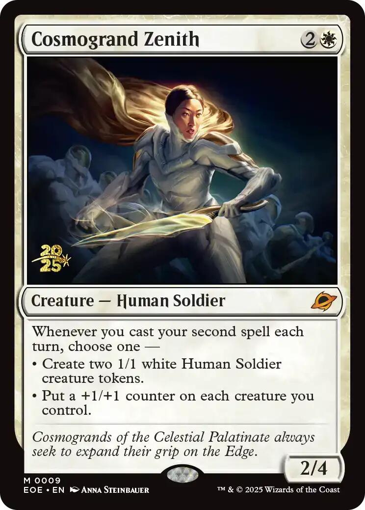 Cosmogrand Zenith [Edge of Eternities Prerelease Promos] | Galaxy Games LLC