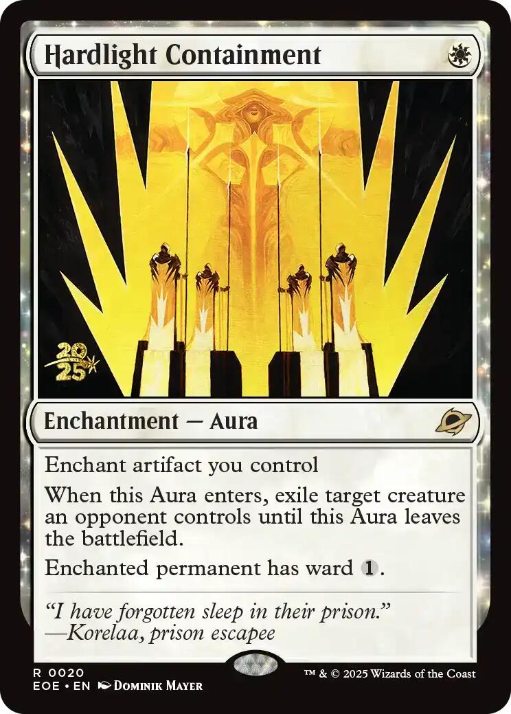 Hardlight Containment [Edge of Eternities Prerelease Promos] | Galaxy Games LLC