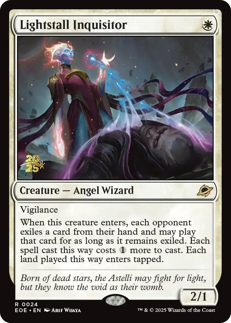 Lightstall Inquisitor [Edge of Eternities Prerelease Promos] | Galaxy Games LLC