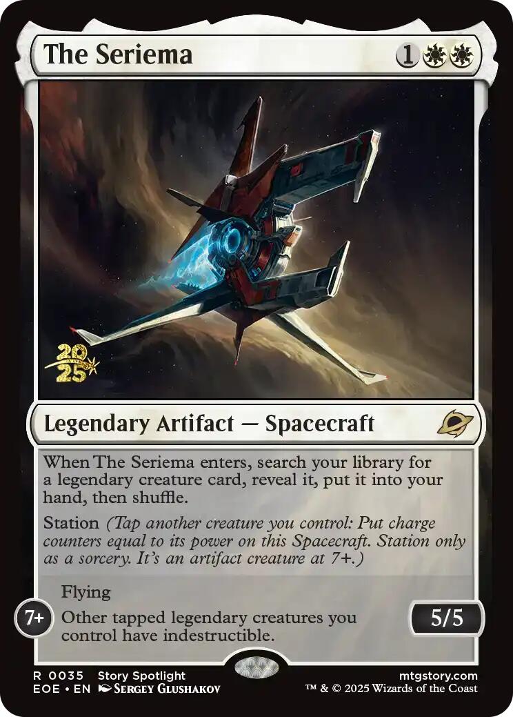 The Seriema [Edge of Eternities Prerelease Promos] | Galaxy Games LLC
