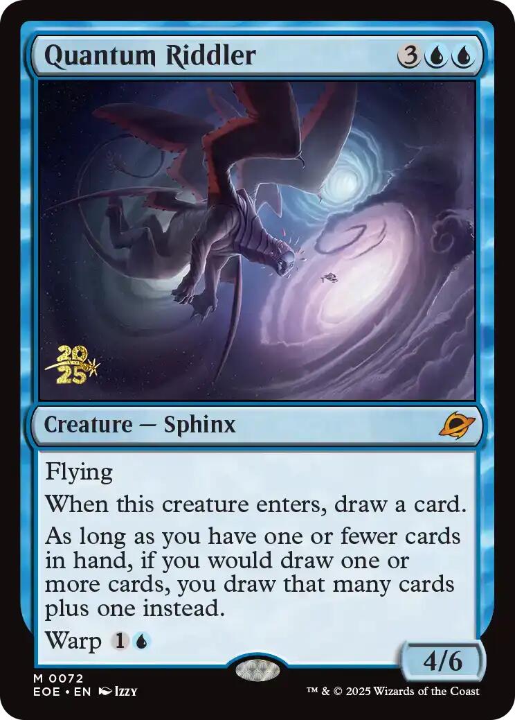 Quantum Riddler [Edge of Eternities Prerelease Promos] | Galaxy Games LLC