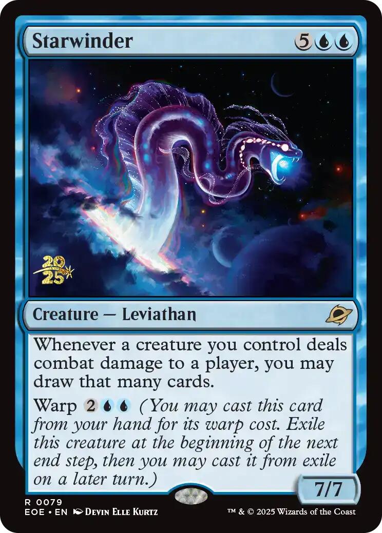 Starwinder [Edge of Eternities Prerelease Promos] | Galaxy Games LLC
