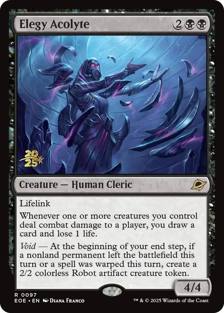 Elegy Acolyte [Edge of Eternities Prerelease Promos] | Galaxy Games LLC