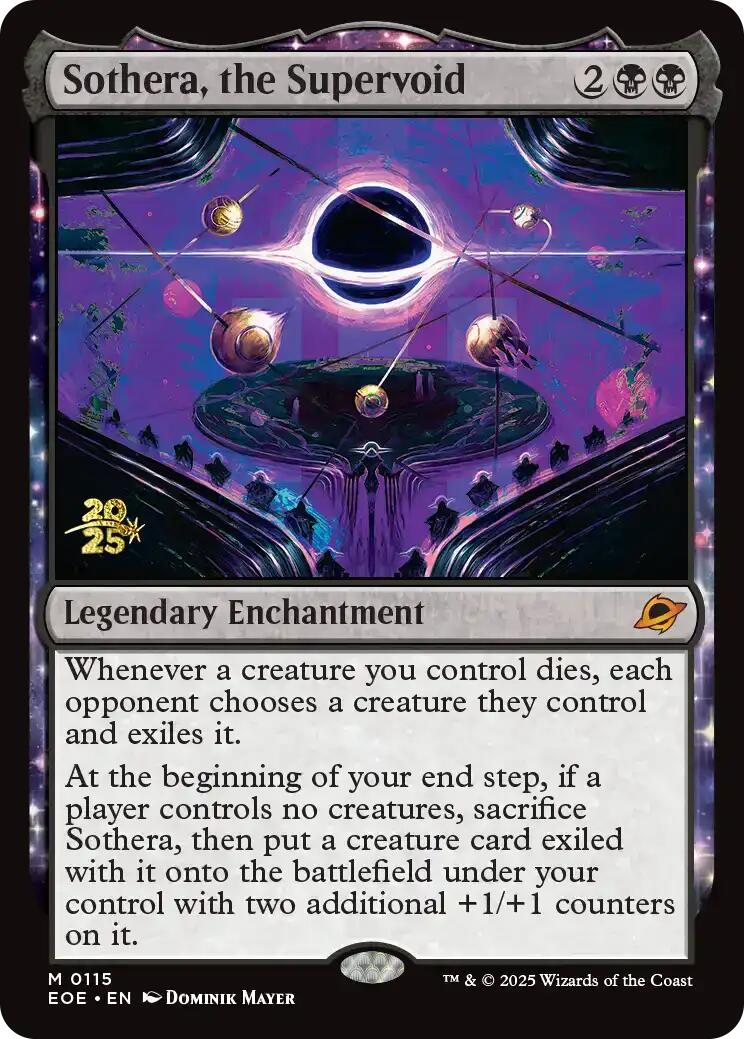 Sothera, the Supervoid [Edge of Eternities Prerelease Promos] | Galaxy Games LLC