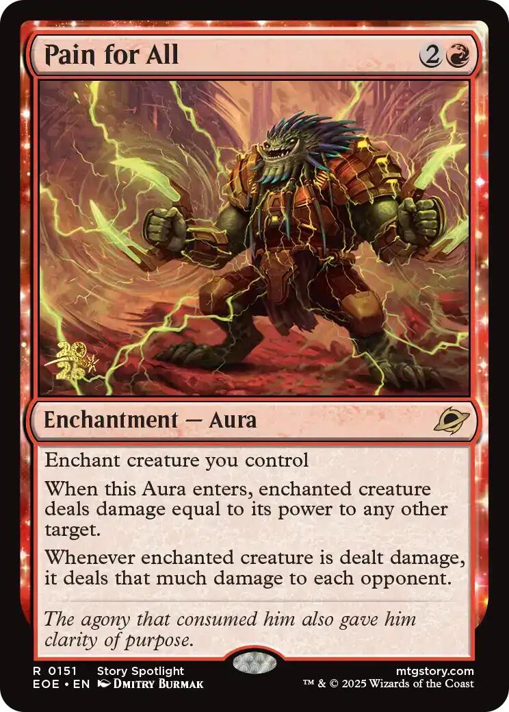 Pain for All [Edge of Eternities Prerelease Promos] | Galaxy Games LLC