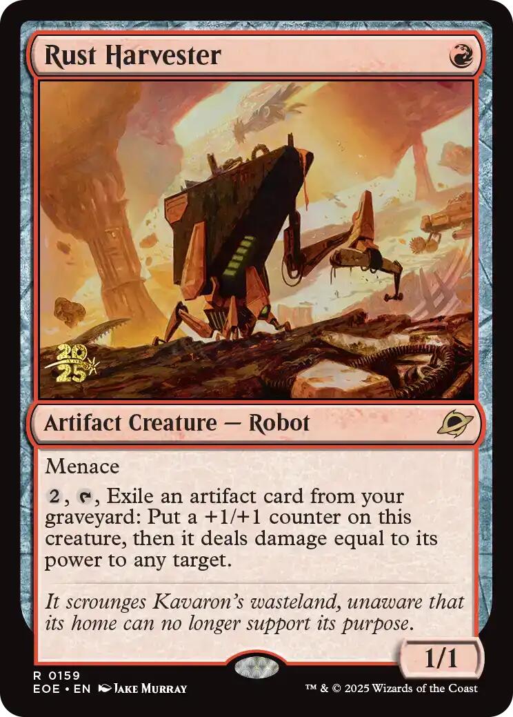 Rust Harvester [Edge of Eternities Prerelease Promos] | Galaxy Games LLC