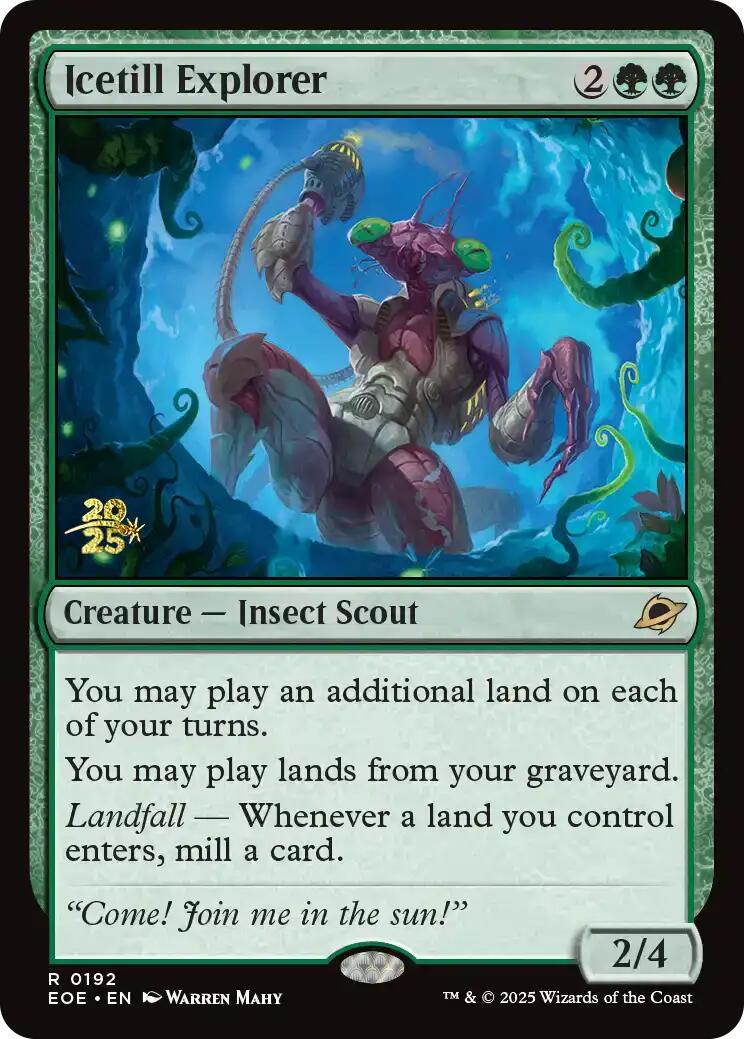 Icetill Explorer [Edge of Eternities Prerelease Promos] | Galaxy Games LLC