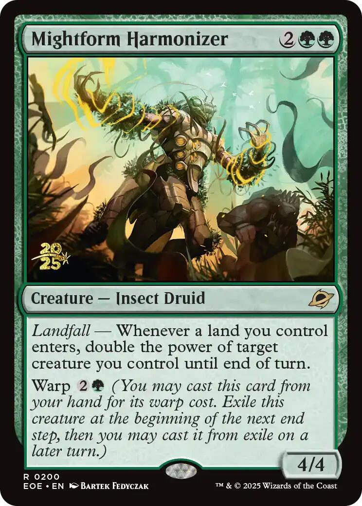 Mightform Harmonizer [Edge of Eternities Prerelease Promos] | Galaxy Games LLC