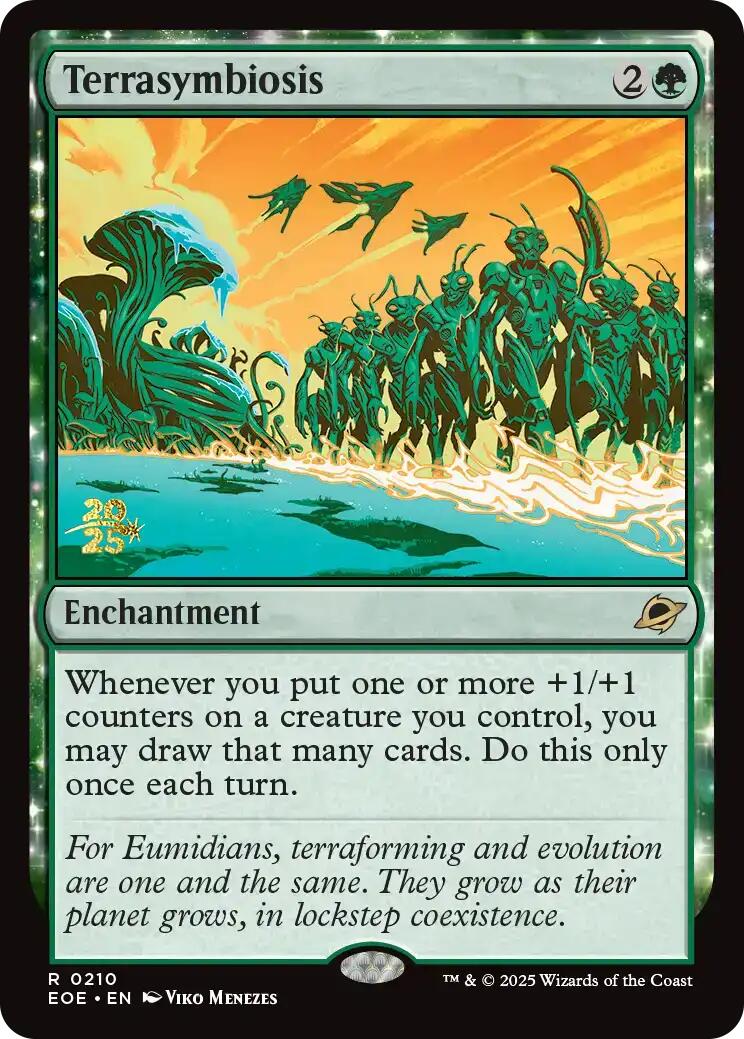 Terrasymbiosis [Edge of Eternities Prerelease Promos] | Galaxy Games LLC