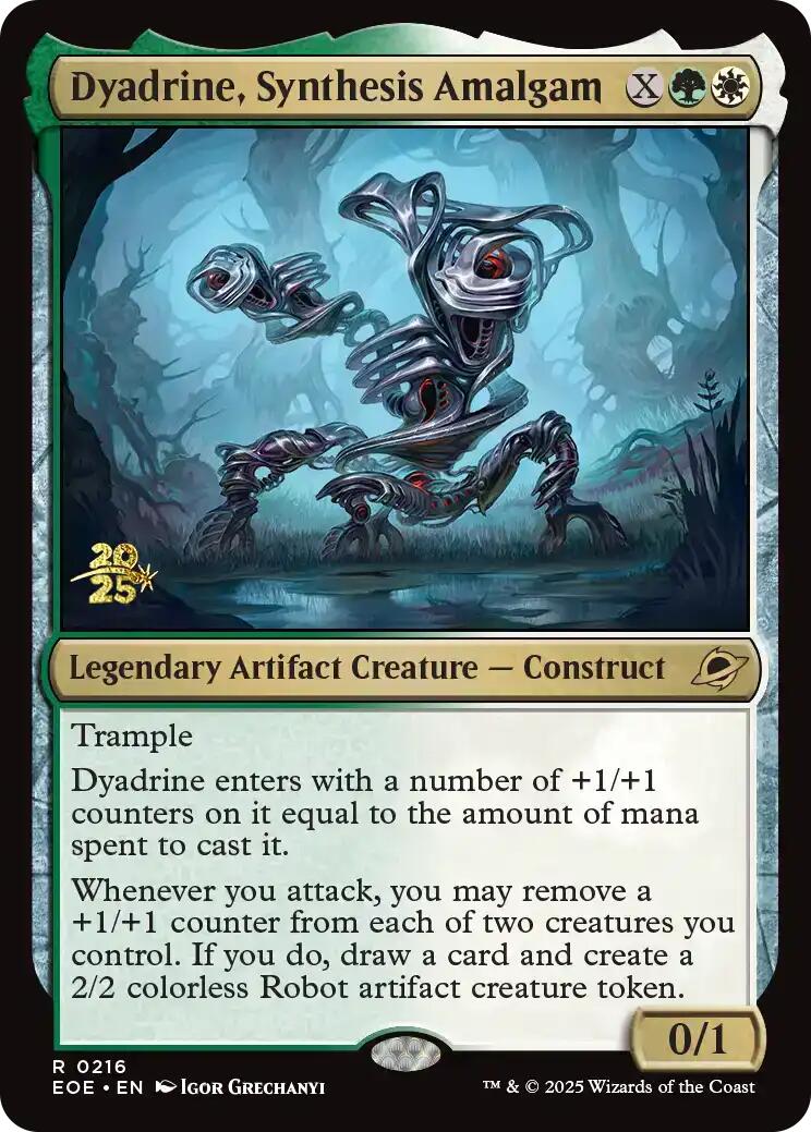 Dyadrine, Synthesis Amalgam [Edge of Eternities Prerelease Promos] | Galaxy Games LLC